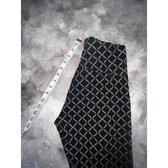 Print Leggings by Wolford S Black Desert Pants on Soft Material Logo Design xs - Picture 9 of 12